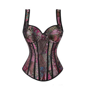 Corsets en cuir sexy pour femmes, modelants, fins, sans couture, grandes tailles, service OEM, personnalisés, haute qualité - Product Image 1