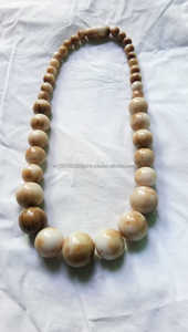 Collier mer en résine Collier bois en résine Collier art en résine - Product Image 3