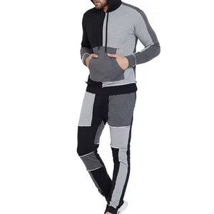 Conjunto Deportivo para Hombre, Corte Holgado, Sudadera con Capucha y Pantalones Deportivos, Estilo Urbano, Bajo MOQ, Proveedor OEM ODM - Product Image 6