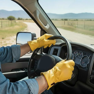 Nouveaux gants de sécurité professionnels de haute qualité, fabriqués en usine, légers, résistants, pour l'extérieur, anti-boulochage, avec une adhérence durable - Product Image 6