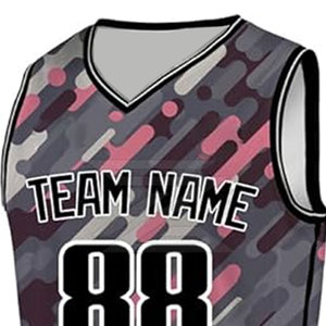 Maillot de basket-ball pour hommes, respirant, léger, sans manches, en polyester, anti-humidité, vêtements de sport athlétiques pour utilisation en équipe - Product Image 2