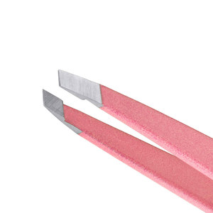 Pinzas Inclinadas para Cejas al por Mayor, Pinzas para Depilación con Hilo y Mango Cómodo - Product Image 6