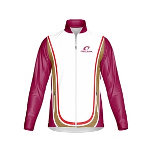 Printed Polyester Men's <b>Jackets</b> with Standard Thickness Men <b>Zipper</b> <b>Jacket</b> Breathable Sportswear Latest Fashion Men <b>Jacket</b> - Product Image 1