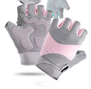 Heavy <b>Weight</b> <b>Gym</b> Gloves for Men and Women with Padded Palms Strong Grip Wrist Support Breathable for Lifting Training - Product Image 4