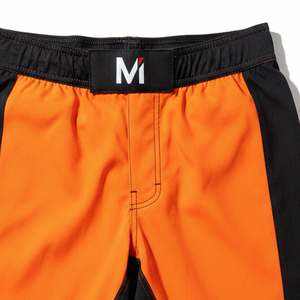 Wholesale Custom Logo MMA Shorts 4-Way Stretch Fabric Fight Trunks Professional Grappling Shorts for Sports Gear - Product Image 2