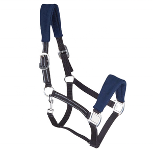 Accessoire de corde de selle anglais et occidental durable de licou de cheval de polyester 100% personnalisé en matériel du nylon pp - Product Image 1
