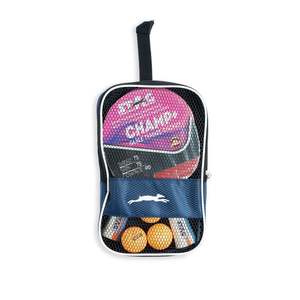 Stag Iconic Champs+ Ensemble de tennis de table professionnel, raquette en bois et caoutchouc avec base en fibre de carbone, certifié ITTF, portable pour l'entraînement - Product Image 6
