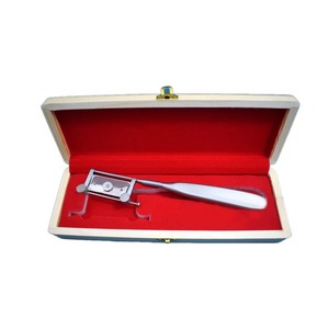 Bisturí Dermatoma Plateado de 28 cm, Herramienta de Corte de Acero Inoxidable para Cirugía Plástica - Product Image 1