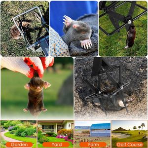 Trappola per Topolini in Metallo Impermeabile, Facile da Installare, Eliminazione Istantanea e Sicura per Prato e Animali Domestici - Product Image 3