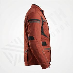 Veste de moto en cuir véritable pour homme de qualité supérieure, nouvelle arrivée, vestes de moto d'hiver, protections amovibles, personnalisables - Product Image 3