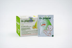 Hisopo de Algodón Puro Premium Dr. Papie con Punta Espiral Flexible y Suave, Palito de un Solo Lado sin Blanqueamiento, 7.3 cm de Longitud, Uso Médico - Product Image 3