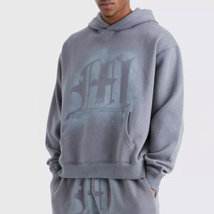 Ensemble de survêtement pour homme en molleton 100 % coton du Pakistan, personnalisable, avec impression sur mesure - Product Image 3