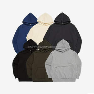 <b>Men</b> Hoodie Sweatshirt Loose Fit Fashion <b>Pullover</b> Hoodie Casual Long Sleeve Hooded Sweatshirt with Pocket High Quality - Product Image 1
