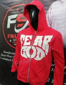 Sudadera con Apliques Personalizados, 100% Algodón, Tejido de Felpa, Unisex, Ropa Urbana de Alta Calidad, Bordado 3D - Product Image 4