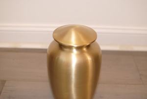 aluminium luxury <b>memorial</b> holder aluminium decorative <b>memorial</b> holder aluminium remembrance sculpture urn aluminium <b>vase</b> - Product Image 3