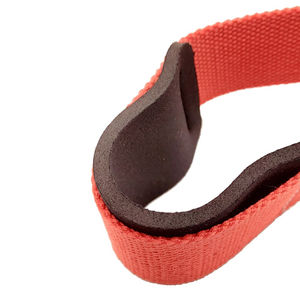 2 paires de sangles de musculation antidérapantes pour le sport, la musculation, la gym, la protection et le soutien du poignet, forme 8 - Product Image 6