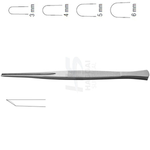 Juego de Cinceles, Gubias y Martillos Quirúrgicos Ortopédicos, Instrumentos Reutilizables de Acero Inoxidable para Cortar Huesos en Cirugía Ortopédica - Product Image 4
