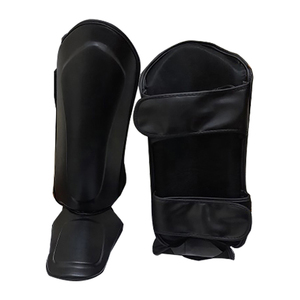 Protector de espinilla de boxeo con forro interior suave y diseño ajustable para entrenamiento y práctica, OEM ODM. - Product Image 2