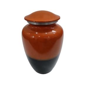 Urna Funeraria para Mascotas Adultas, de Latón, Estilo Americano Clásico, Ecológica, Personalizable, con Capacidad de 220 Pulgadas Cúbicas, Recuerdo Conmemorativo - Product Image 1