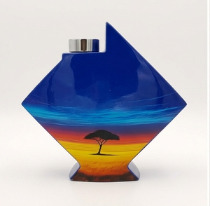 Elegante Urna Funeraria de Aluminio - Urna Funeraria de Metal Pulido para Cenizas Humanas - Product Image 2