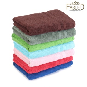 Modern Style Bathroom <b>Towels</b> Premium Cotton Soft Absorbent <b>Towels</b> Stylish Cotton <b>Bath</b> <b>Towel</b> <b>Set</b> Trendy Bathroom Decor <b>Towels</b> - Product Image 6