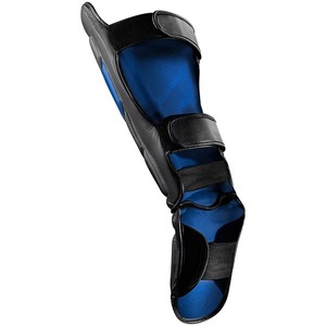 Protectores de Piernas de Cuero de Alta Calidad, Fabricante OEM Personalizado, Venta al por Mayor para Boxeo, Muay Thai, Kickboxing, MMA - Product Image 6