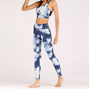 Conjunto de yoga deportivo ligero para mujer, conjunto de yoga elástico y cómodo para fitness y entrenamiento en el gimnasio - Product Image 1