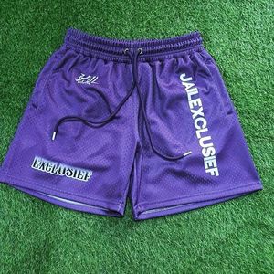 Pantalones Cortos de Baloncesto Personalizados para Hombre, Transpirables, con Número y Logotipo Bordados, para Gimnasio y Deportes, Venta al Por Mayor - Product Image 1