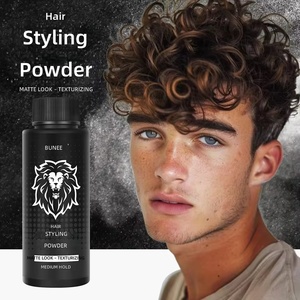 BUNEE Haarstyling-Puder 20g Mittlerer Halt Matt Texturierendes Volumen Männerpflege S01 - Product Image 2