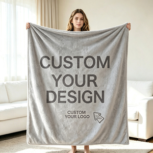 <b>Blankets</b> For Winter 100% Polyester Sublimation 3d Digital Print Baby Pet Fleece <b>Blanket</b> Custom Logo Throw <b>Blanket</b> - Product Image 5
