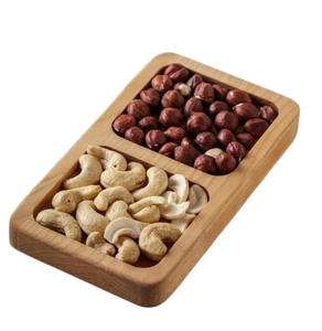 Tazón para Nueces Directamente del Proveedor Indio, Hecho a Mano en Madera, para Frutos Secos, Utensilio de Cocina Único y Pulido, Recién Llegado - Product Image 6