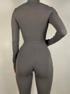 Mono Deportivo Personalizado al por Mayor para Mujer, Nuevo, Transpirable, Ligero, para Verano, Fitness, Yoga, Gimnasio - Product Image 5