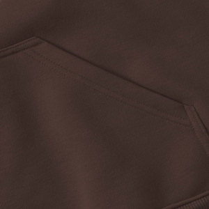 Sudadera con Capucha Lisa de Corte Regular para Hombre, 100% Algodón, Forro Polar Transpirable, Venta al por Mayor, Se Acepta Logotipo Personalizado - Product Image 6