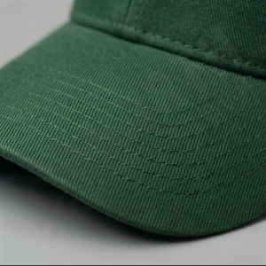 Custom 6-Panel Fashion <b>Baseball</b> <b>Cap</b> for Outdoor Leisure Style Embroidered Couple Hats by Manufacturer Made 100% Cotton - Product Image 4