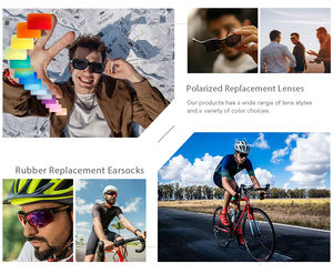 Xyqrenrr резиновые Сменные наушники + носовые накладки для <span class=keywords><strong>Oakley</strong></span> <span class=keywords><strong>Radar</strong></span> Plate 9495D-Многоцветный выбор - Product Image 5