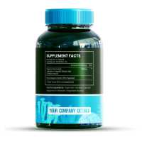 Fabricante Indio Líder en Exportación, Diseño de Marca Privada, Fabricación de Cápsulas de Musgo Marino para Adultos, Salud Intestinal, Antioxidante OEM 100%