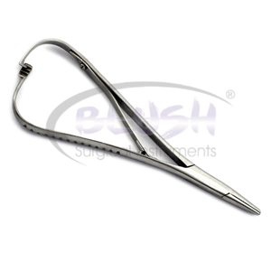 คีมจับเข็มขนาดเล็กสำหรับทันตกรรมจัดฟัน ยี่ห้อ Mathieu Surgical Orthodontic Instruments Pinze โดย Blush Surgical - Product Image 4