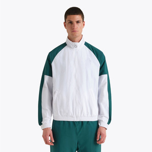 Men's Color Blocking Tracksuit Full Length Zipper Closure Regular Fit Stand Collar Sporty Casual Wear Spring Streetwear - Product Image 3