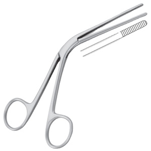 TILLEY-Pince pour polypus nasal en acier inoxydable - Product Image 1