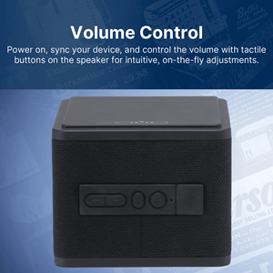 1 Paio di Altoparlanti Wireless Magnetici Impilabili Portatili Sound Blox con Connessione Istantanea - Product Image 6