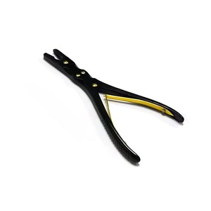 Rongeur Ortopédico Manual de Acero Inoxidable Alemán de Doble Articulación, Instrumento Quirúrgico con Certificación CE e ISO13485 - Product Image 1