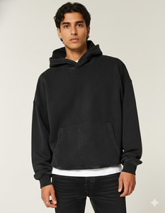 เสื้อฮู้ด Scaznza Enterprise แบบ unisex สีพื้น ผ้าฟลีซ โพลีเอสเตอร์/คอตตอน ระบายอากาศได้ดี กันลม เป็นมิตรกับสิ่งแวดล้อม สวมใส่สบาย ทรงปกติ - Product Image 1