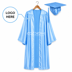 Cosh International - Ropa Griega, Ropa Masónica, Ropa de Fraternidad y Hermandad, Gorro de Graduación Mate Unisex - Product Image 1