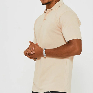 T-shirts pour hommes en coton tricoté de haute qualité, à manches courtes, avec poche avant, personnalisables, doux et respirants – Prix usine de gros - Product Image 5