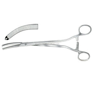 Premium Quality A-1 VERITAS Wertheim Arteryy Surgical Forceps Stainless Steel 24cm CE Certified Hospital Use | needle holder - Product Image 1