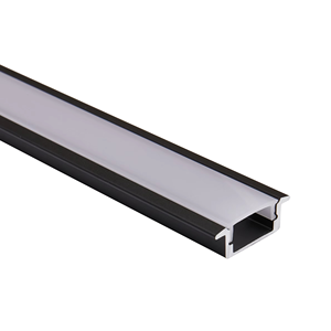 Applications linéaires et architecturales, alliage d'aluminium série 6000, bande extrudée sur mesure, fabrication OEM, profilé LED pour l'éclairage - Product Image 6