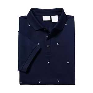 เสื้อโปโล OEM ระบายอากาศได้ดี เสื้อโปโลชายรุ่นใหม่ เสื้อโปโลชายสำหรับใส่หน้าร้อน - Product Image 3