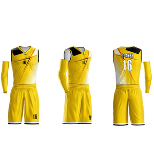 Ensemble d'uniformes d'entraînement de basketball de haute qualité, tissu en maille à séchage rapide, maillot et short pour l'entraînement quotidien et les exercices - Product Image 5