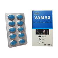 Pilules bleues pour l'amélioration de la vitalité, soins masculins, fibres alimentaires, fertilité masculine, booster d'énergie, complément alimentaire