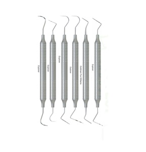 Sonda Dental de Acero Inoxidable de Doble Punta, Instrumento de Exploración para Cuidado Bucal - Product Image 4